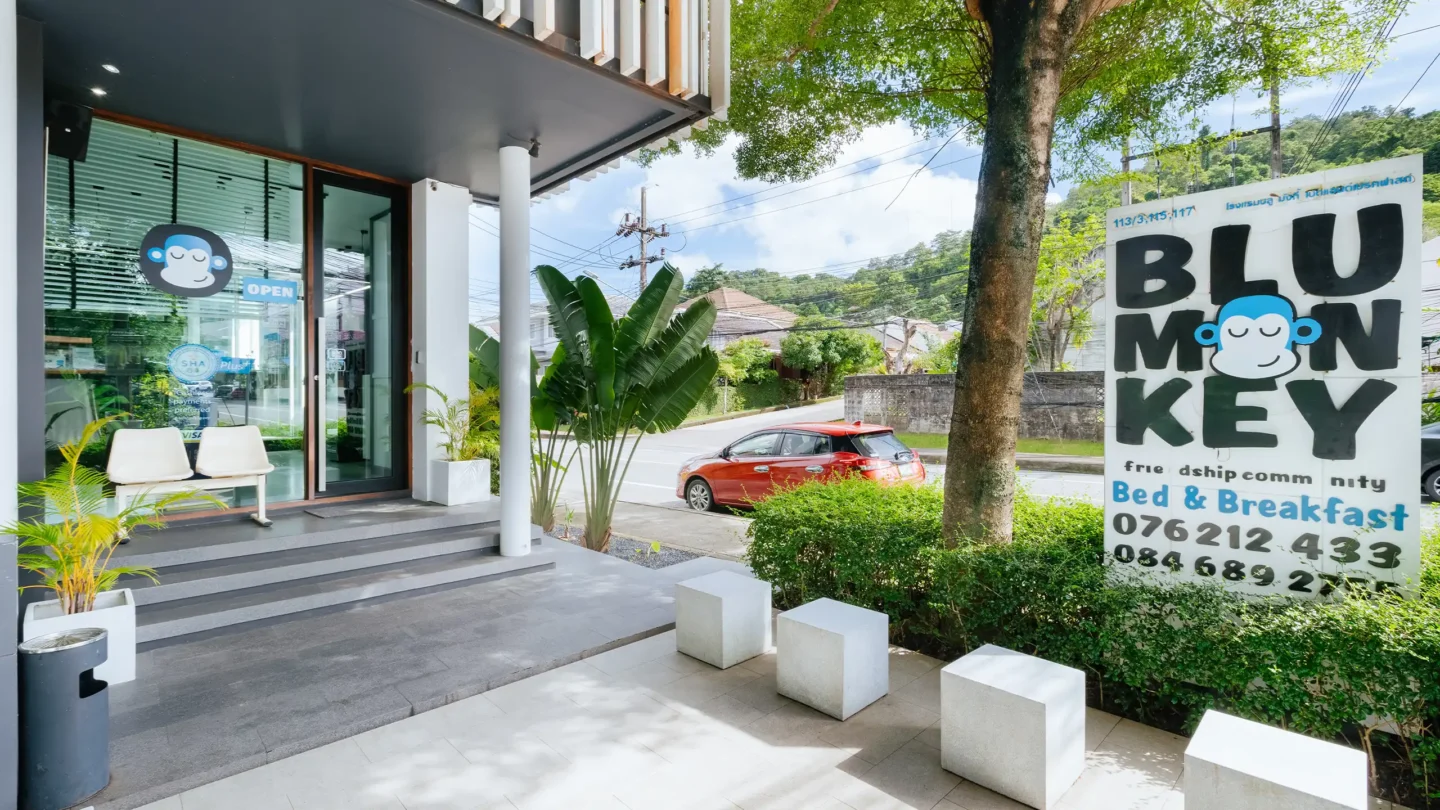 Blu Monkey Bed & Breakfast Phuket